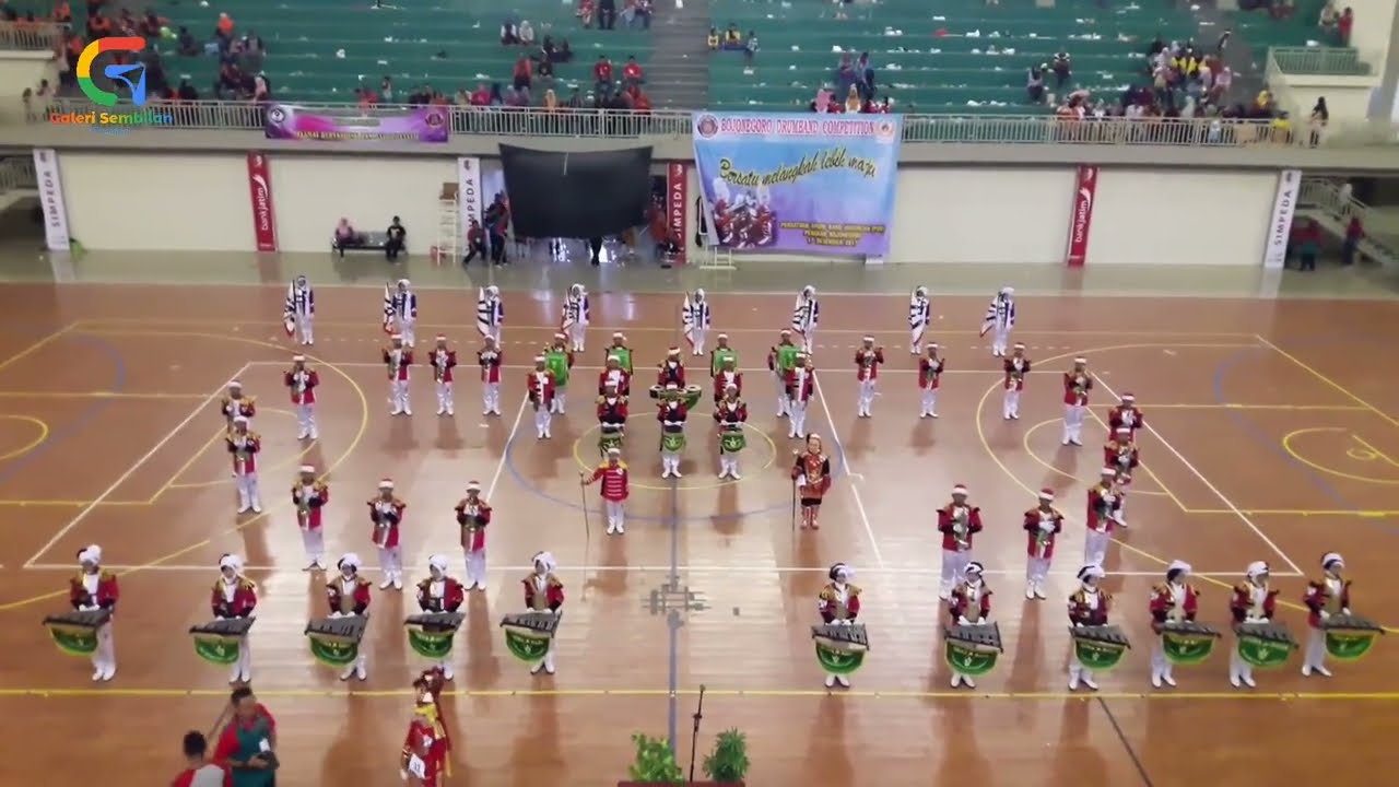 TERBAIK SEDUNIA JUARA LUG (Lomba Unjuk gelar ) SPEKTAKULER ! DISPLAY DRUMBAND
