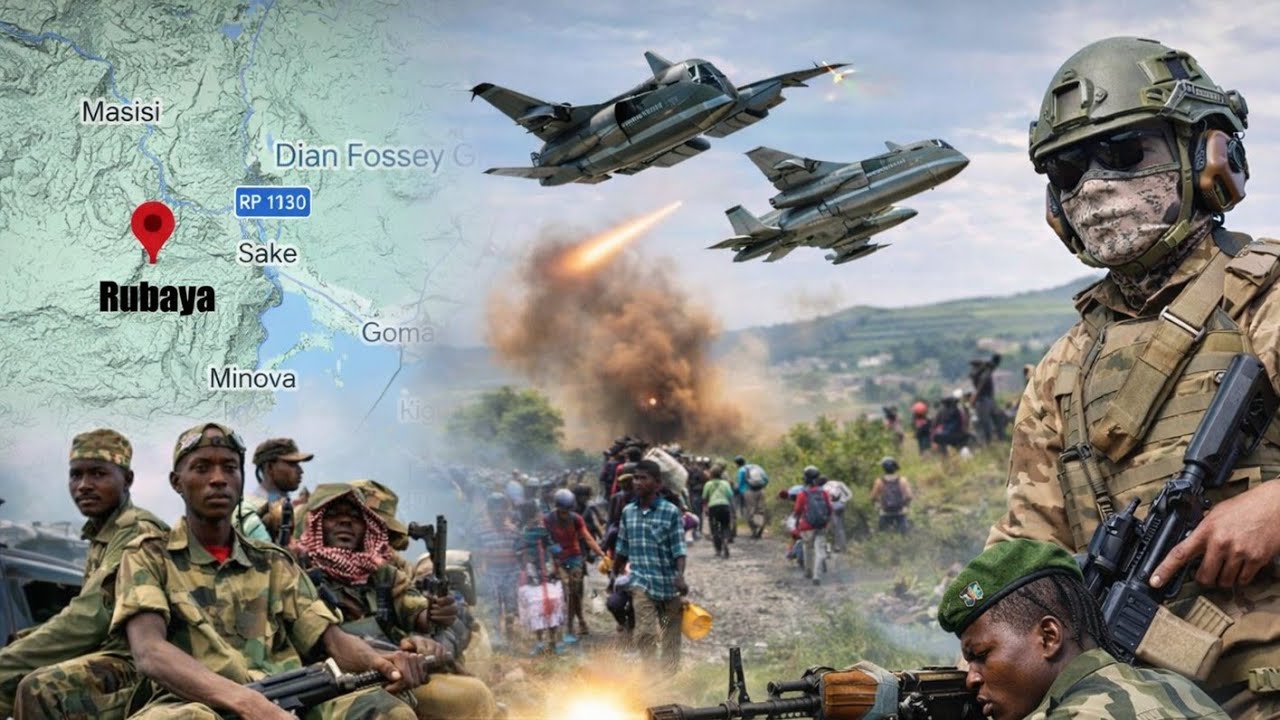 🔴 🔥 24/02/26 URGENT GUERRE FARDC-M23: LA CITÉ DE RUBAYA SOUS LES BOMBES FARDC. MINEMBWE ÉPARGNÉ