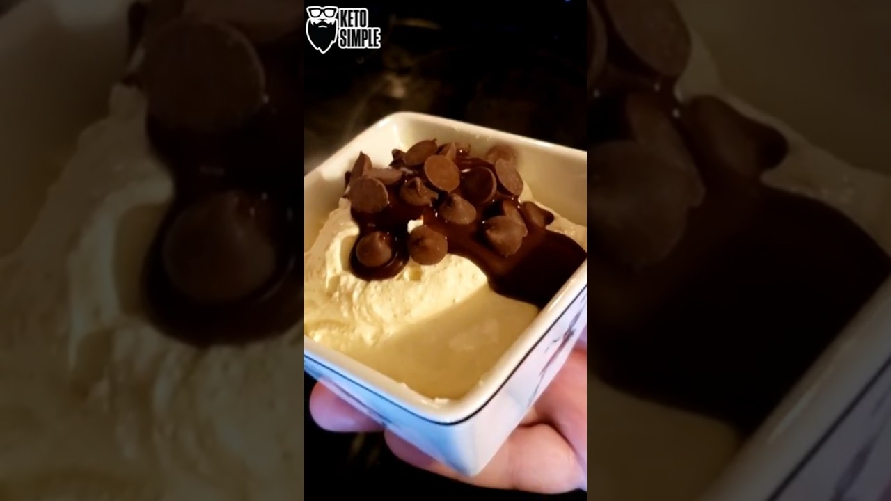 TikTok Крутой тренд на взбитые сливки #Шорты Без сахара #Кето Лайфхак Легко Грязно Лениво