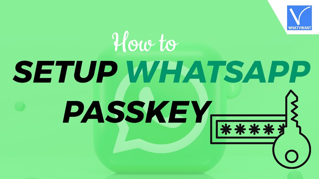 Jak skonfigurować klucz dostępu WhatsApp?