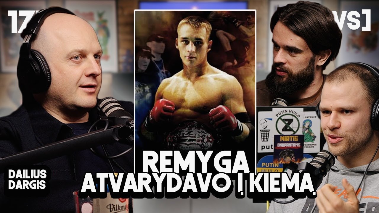 PVS #174 DAILIUS DARGIS (Remygos praeitis ir Karpavičiaus mįslės)