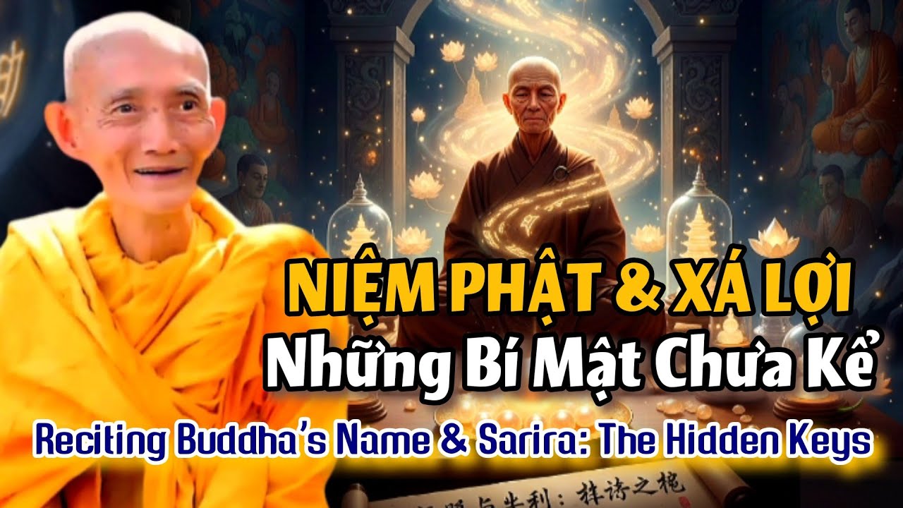 Niệm Phật và Xá Lợi | Buddha Chanting and Sacred Relics - Ht. Thích Giác Khang