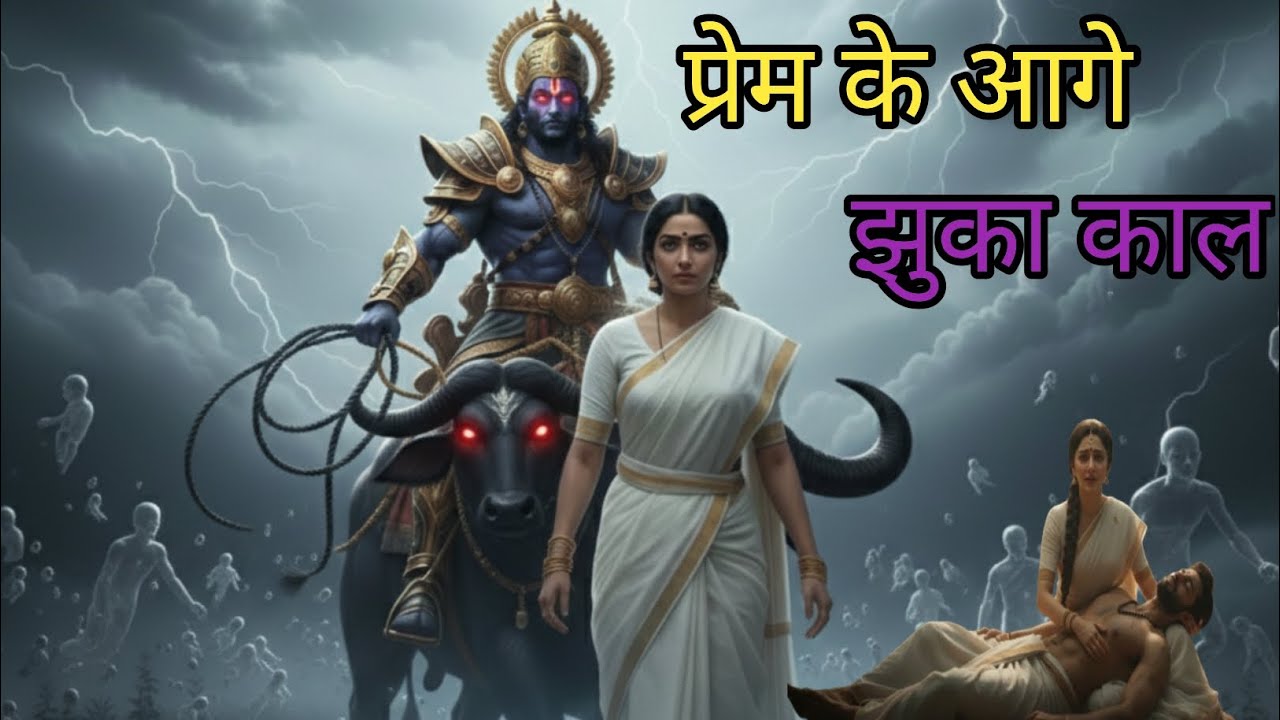 प्रेम की शक्ति से लौटे प्राण - Prem ki Shakti se Loute Praan🔥 जब प्रेम के आगे झुक गए यमराज 