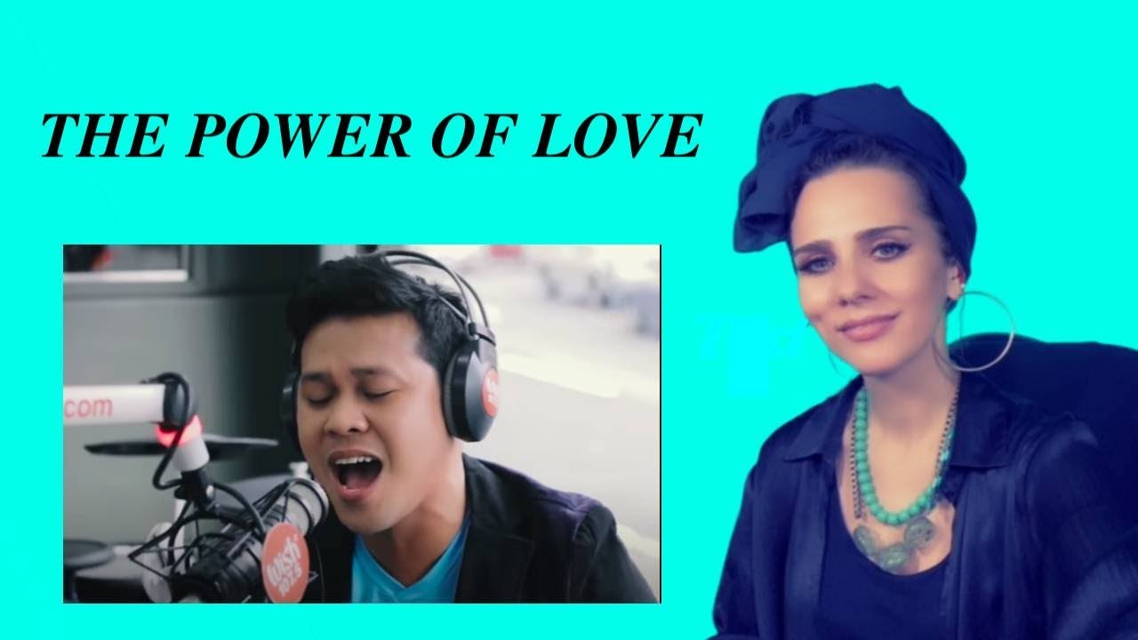 Vocal Coach Juliett Reacts to Marcelito Pomoy - The Power of Love (Celine Dion)