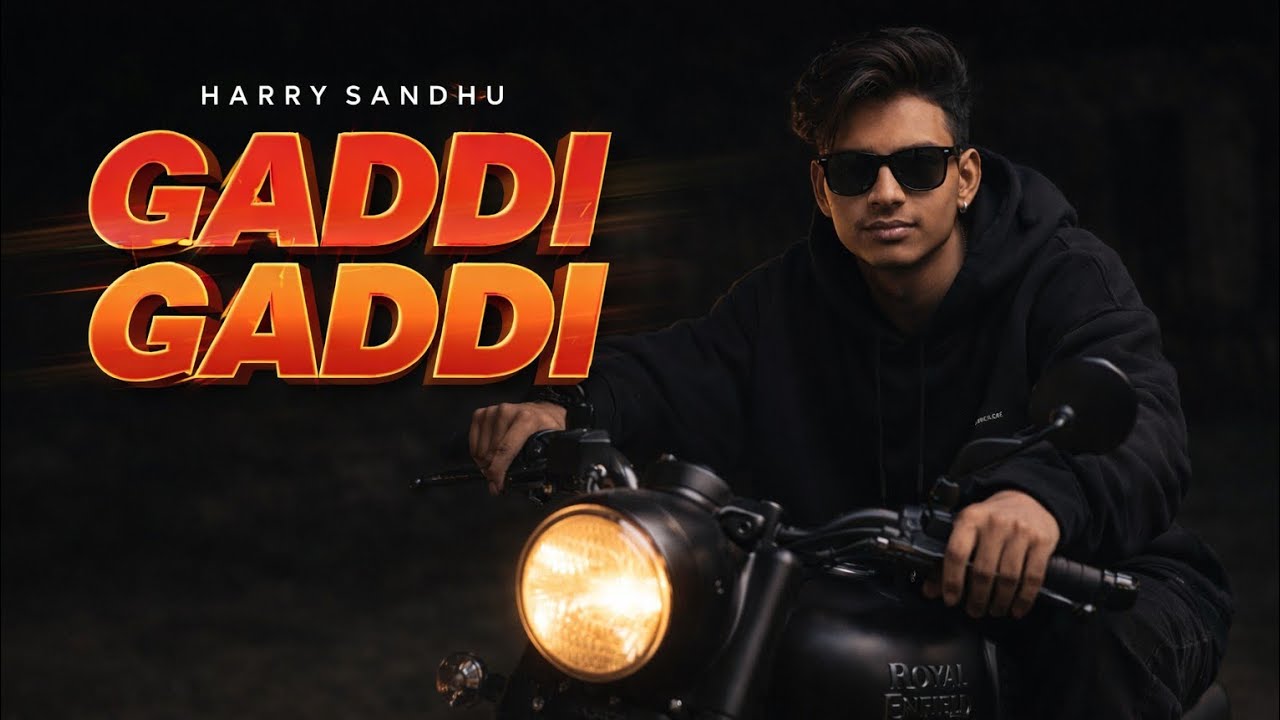 GADDI GADDI | Letest Audio | Ai Gangster Song - Your Own World 