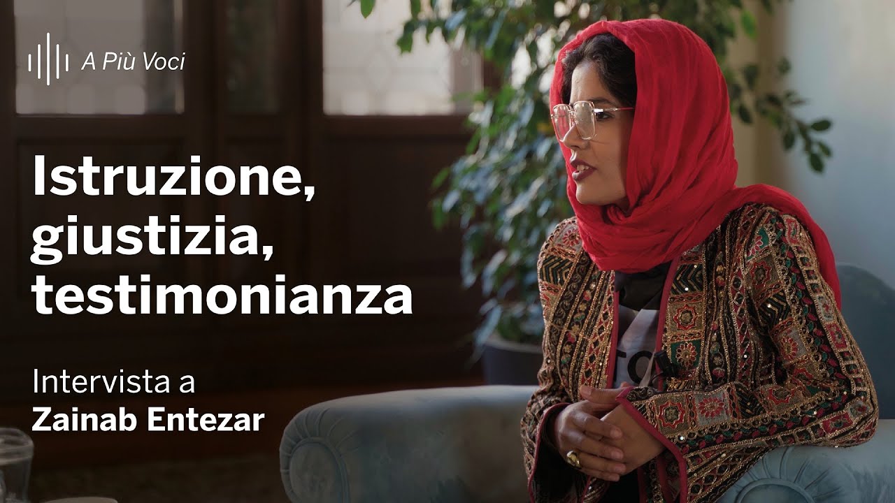 Parliamo di donne afghane e diritto all’istruzione con Zainab Entezar | A più voci