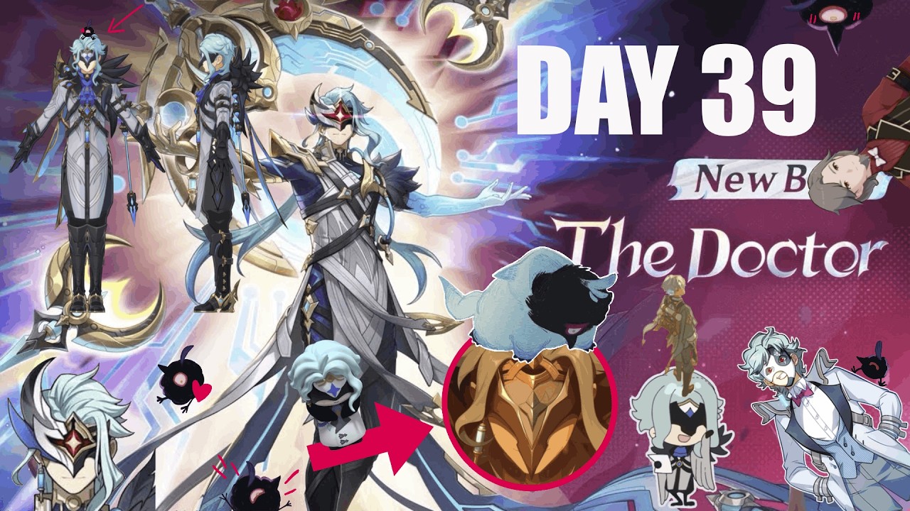 Beating Dottore Every Day Until He Becomes Playable [DAY 39]