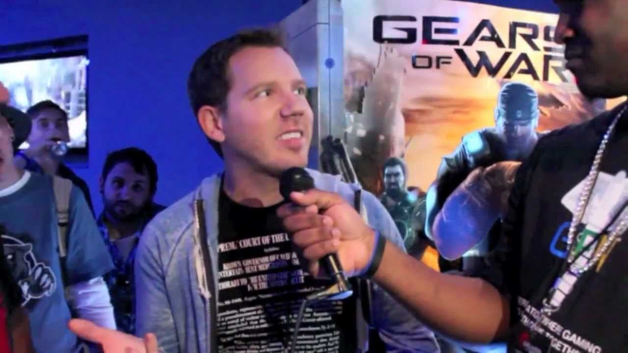 Cliffy B Gears of War 3 Interview