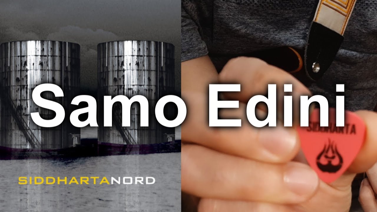 Siddharta - Samo Edini COVER