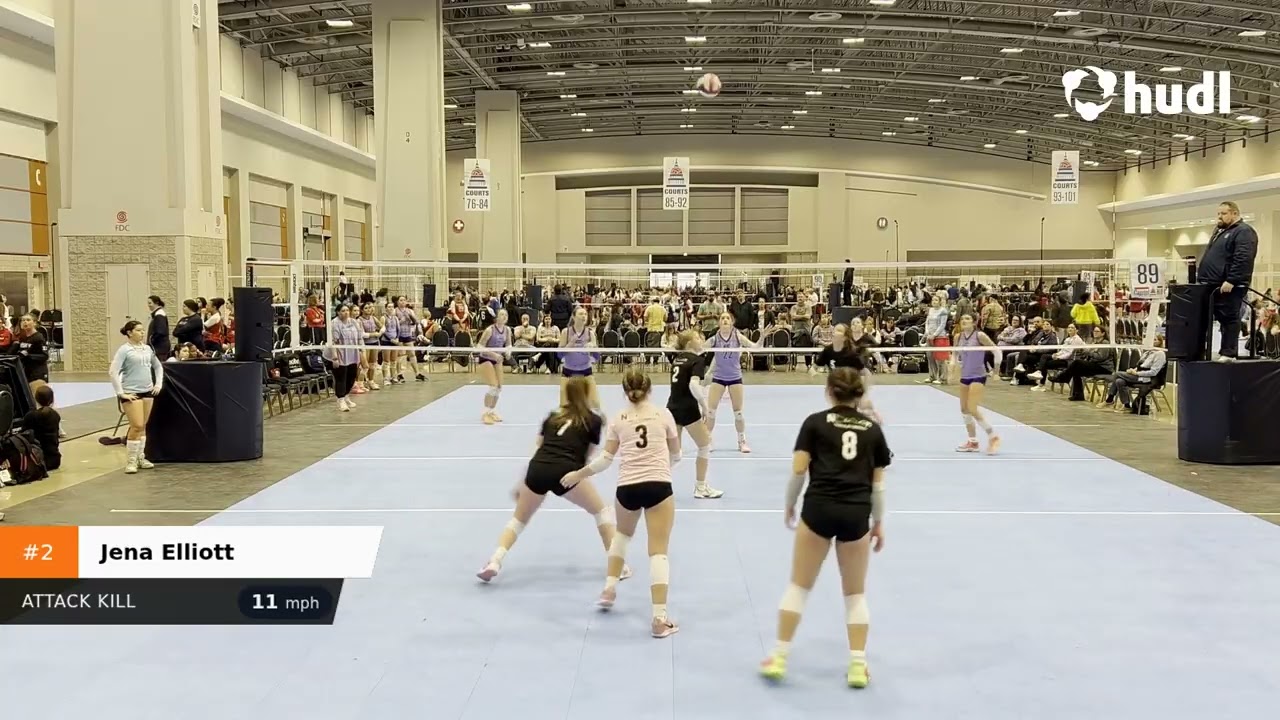 Jena Elliott NVA 14 Black vs ECJVC 14 National highlights