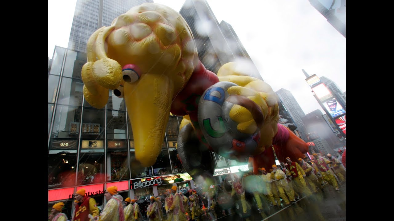 Macy's Parade Balloons: Big Bird