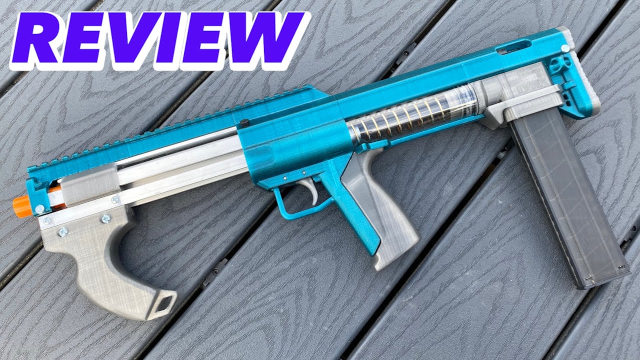 [REVIEW] LYNX by Orion Blasters (A 3-D printed Bullpup Powerhouse!)