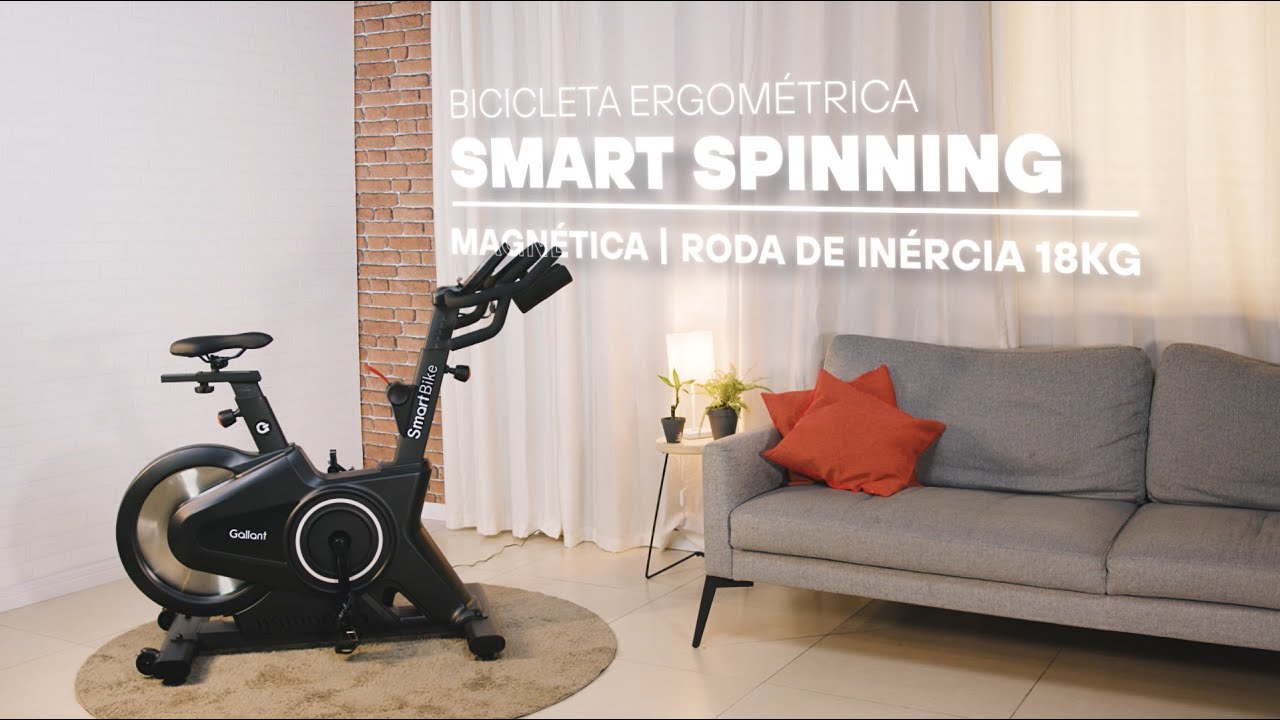 Montagem |  Bicicleta Spinning Magnética Gallant Smart GSB18SMGA-PT
