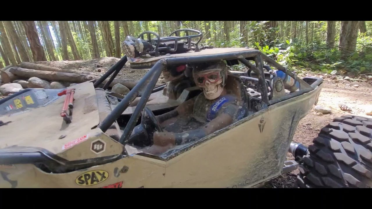 Trail bashing with the Axial Yeti Xl