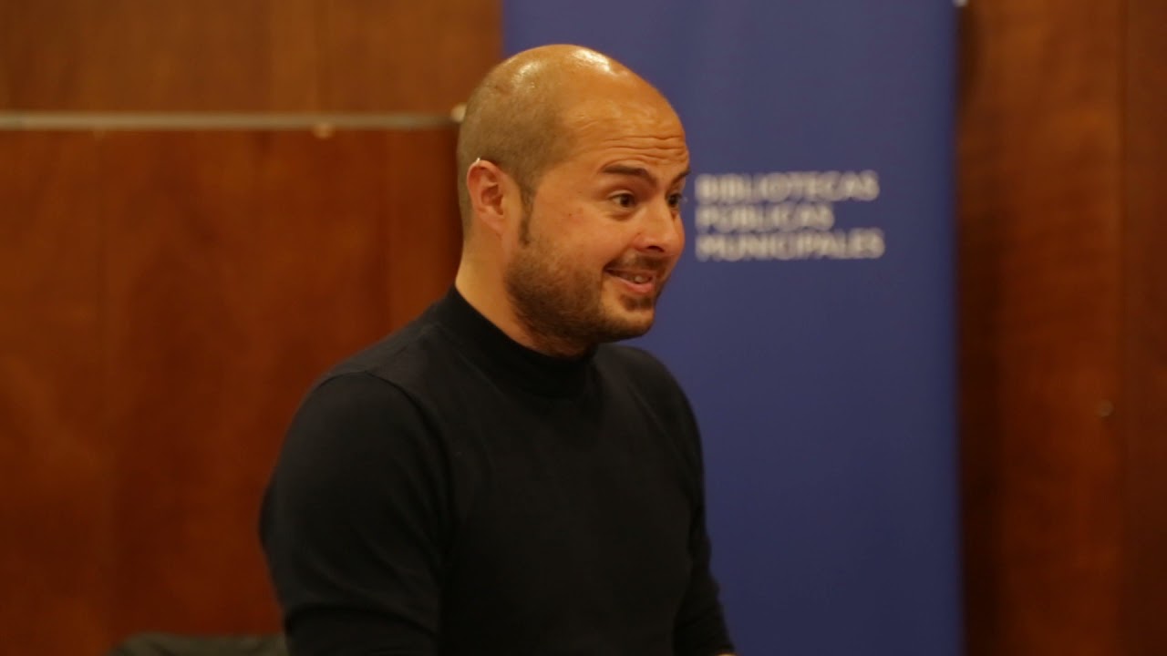 Presentación y recital en Madrid. 