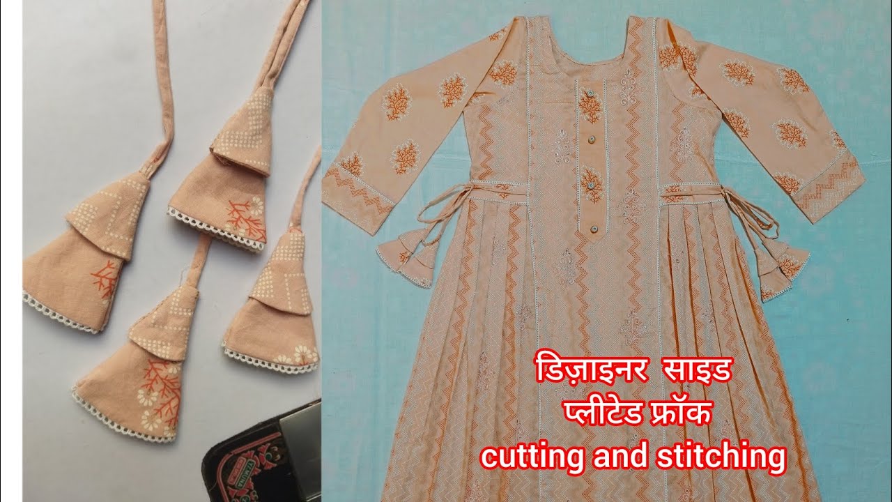 frock cutting and stitching