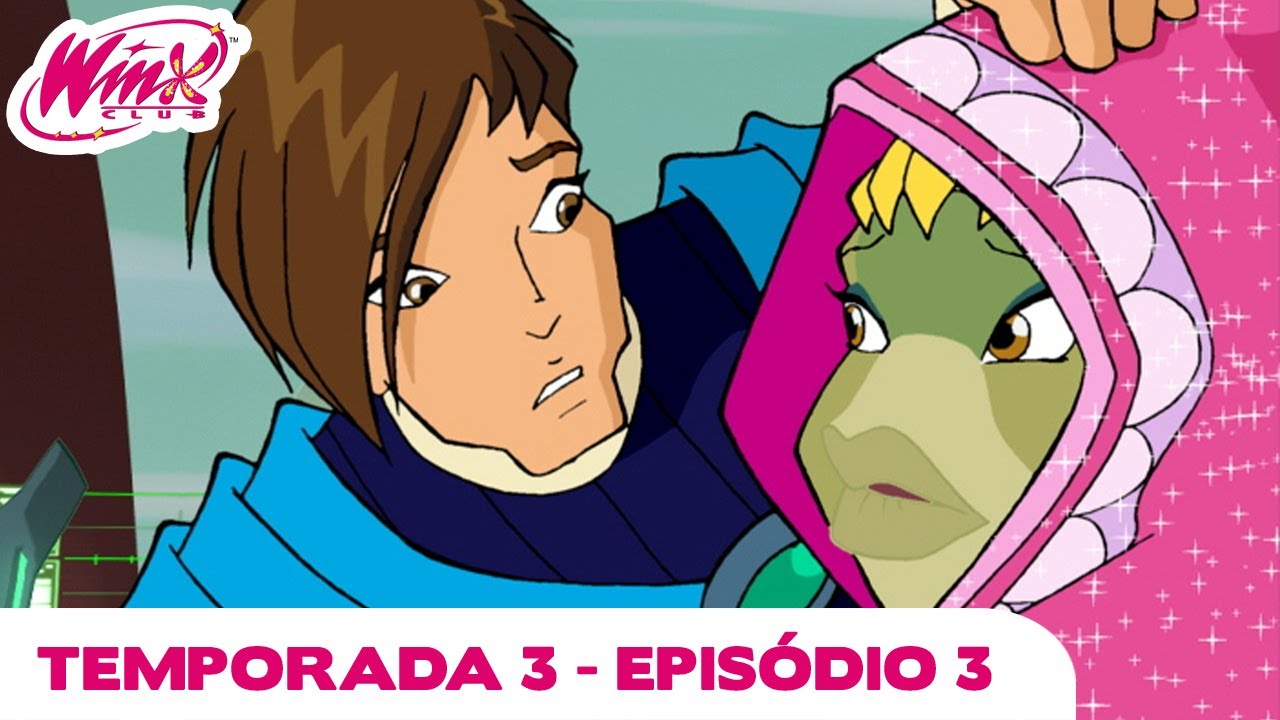 Winx Club - Temporada 3 Episódio 3 - A Princesa e a Besta - EPISÓDIO COMPLETO
