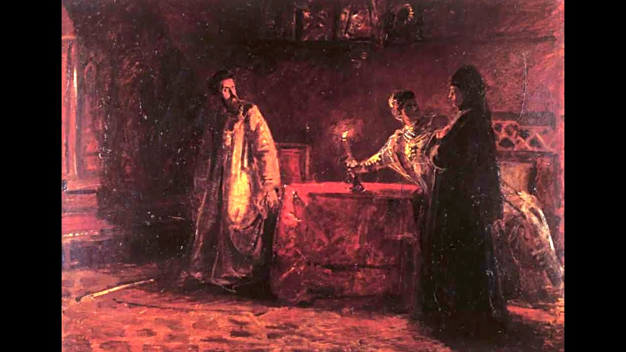 Vasily Kalinnikov - Tsar Boris