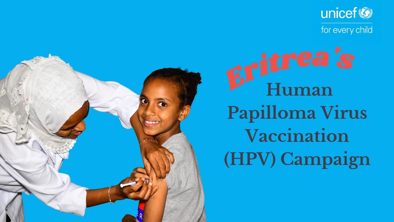 Eritrea's Human Papilloma Virus (HPV) Vaccination Campaign Nov 2022