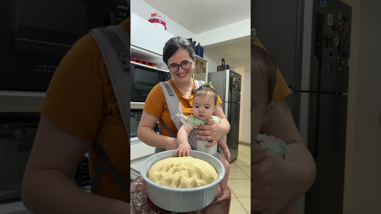 Pãozinho de milho fácil e gostoso 
