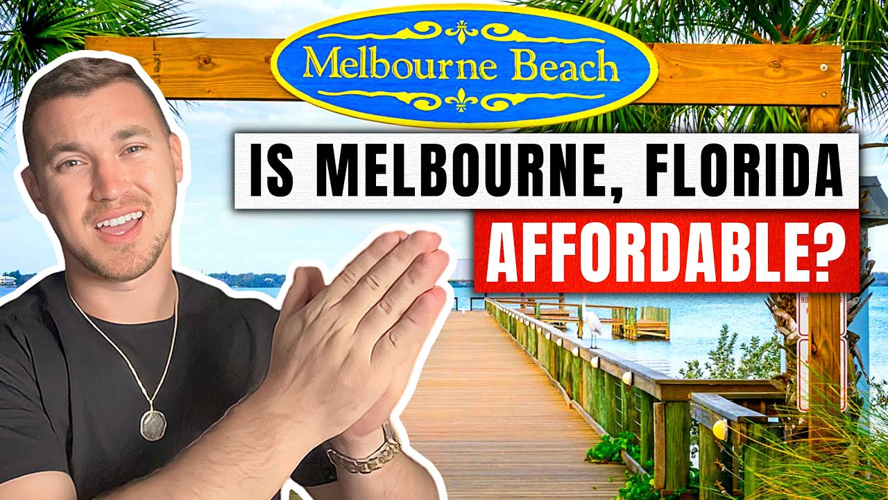 Cost of Living in Melbourne, FL 2023 || Living The Florida East Coast - Andrew Pensch