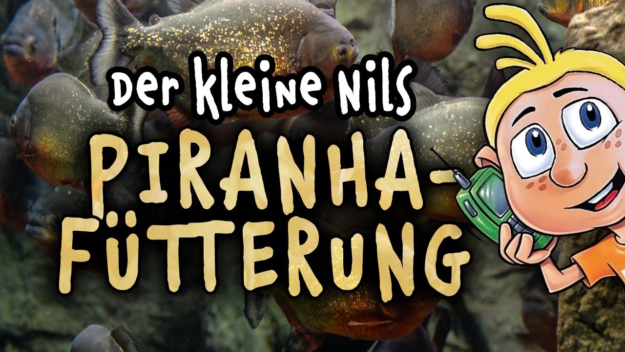 Der kleine Nils - Piranha Fütterung #Spaßtelefon