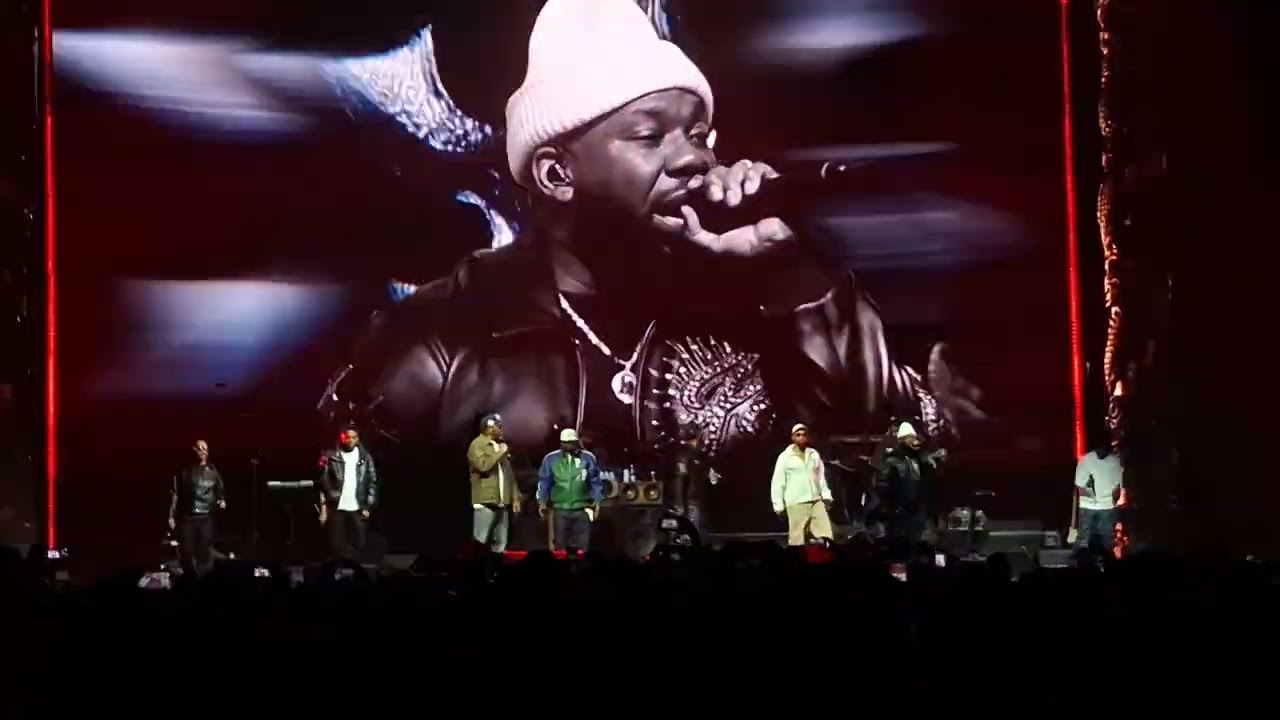 Wu-Tang clan @ Ing arena, Brussel 2026