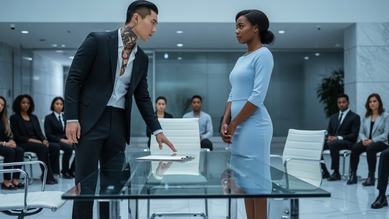 806. A Poor Girl Arrived Without Shoes at the Interview — And the Korean Mafia Boss Chose Her Amon