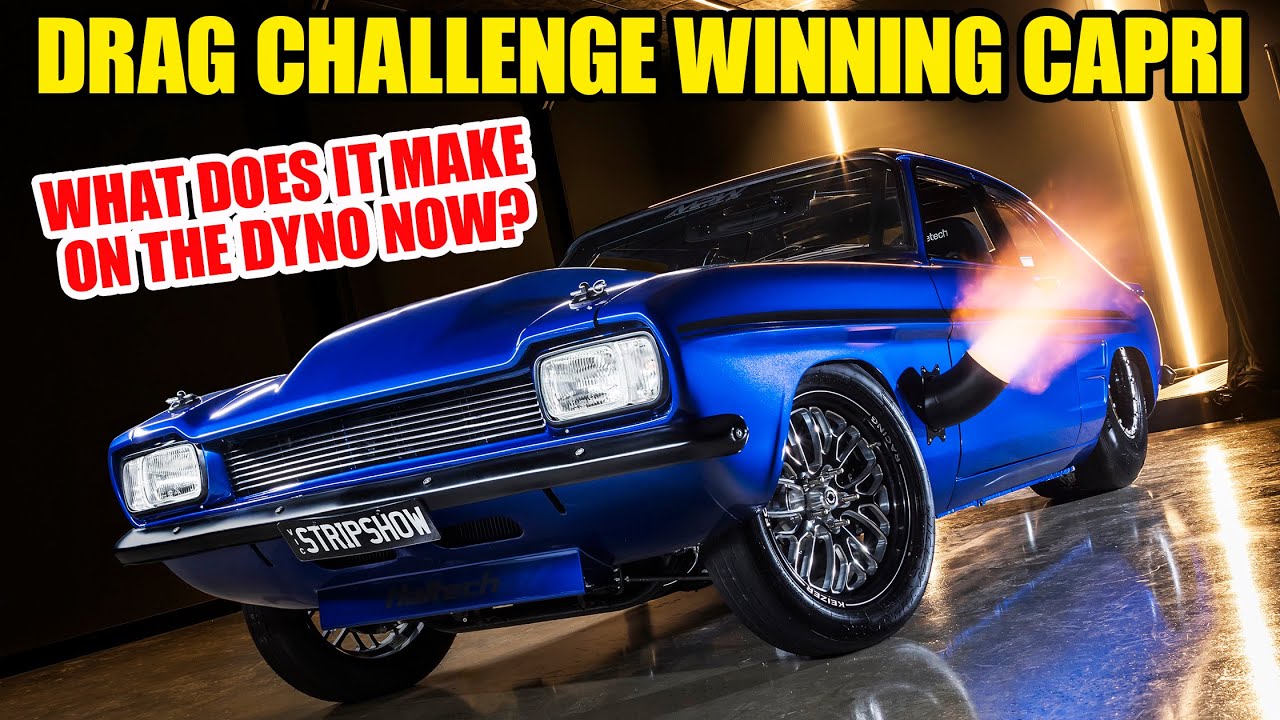 Adam Rogash's Capri Makes More Power Than Ever!