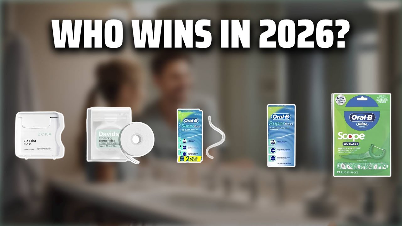 The Top 5 Best Oral B Threader Floss Glide in 2026 - Must Watch Before Buying!