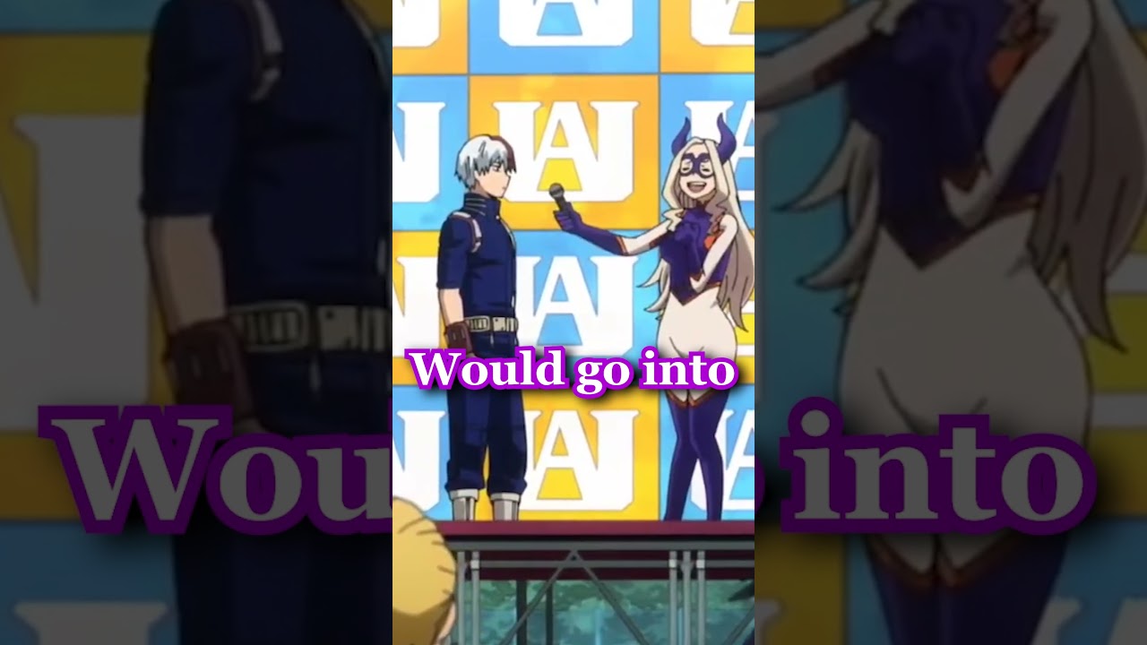 Funny MHA Moments!
