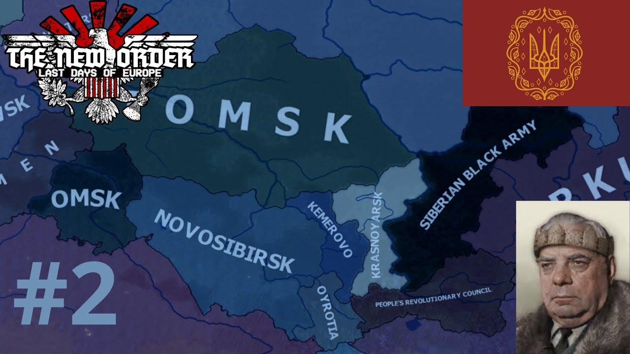 Hoi4:TNO - Kemerovo #2 Rurik the Great