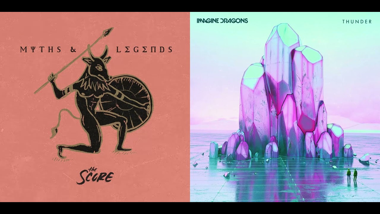 Higher Thunder (Mashup) - The Score + Imagine Dragons