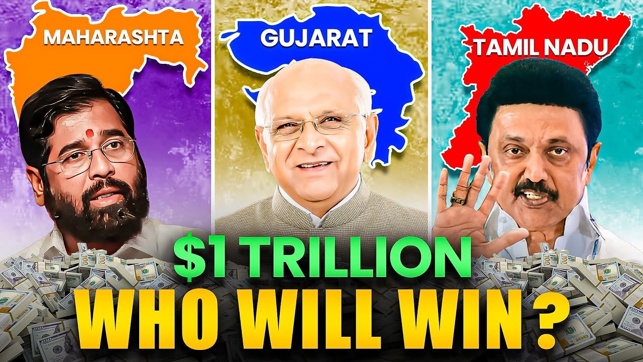 The Epic Battle for Economic Dominance: Maharashtra Vs Gujarat Vs Tamilnadu