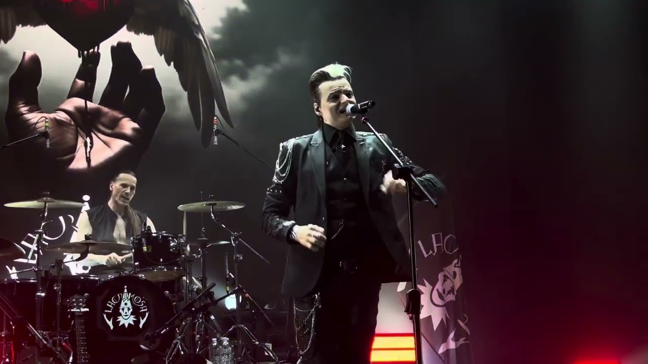 Ich Verlasse Heut Dein Herz - Lacrimosa 29 de Junio CDMX 2025 Auditorio BlackBerry