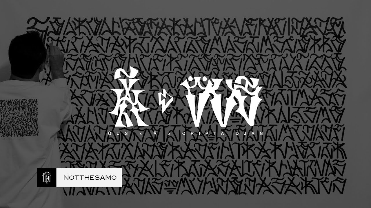 NOTTHESAMO apresenta: ÖUS x Ã x CRIPTA DJAN