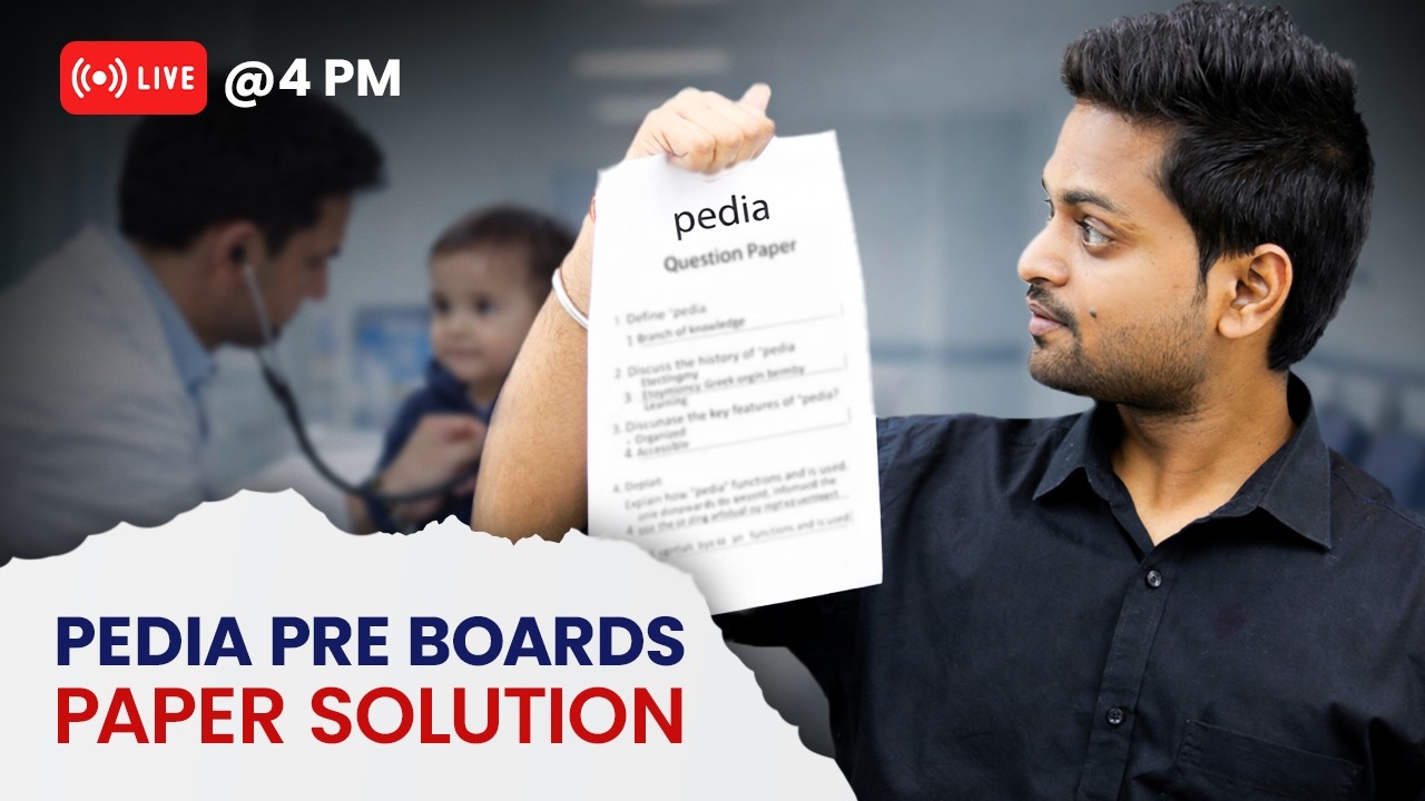 Pediatrics NORCET Pre Boards Paper Solution | RRB | SGPGI | KGMU | NORCET 10 Preparation | NPrep