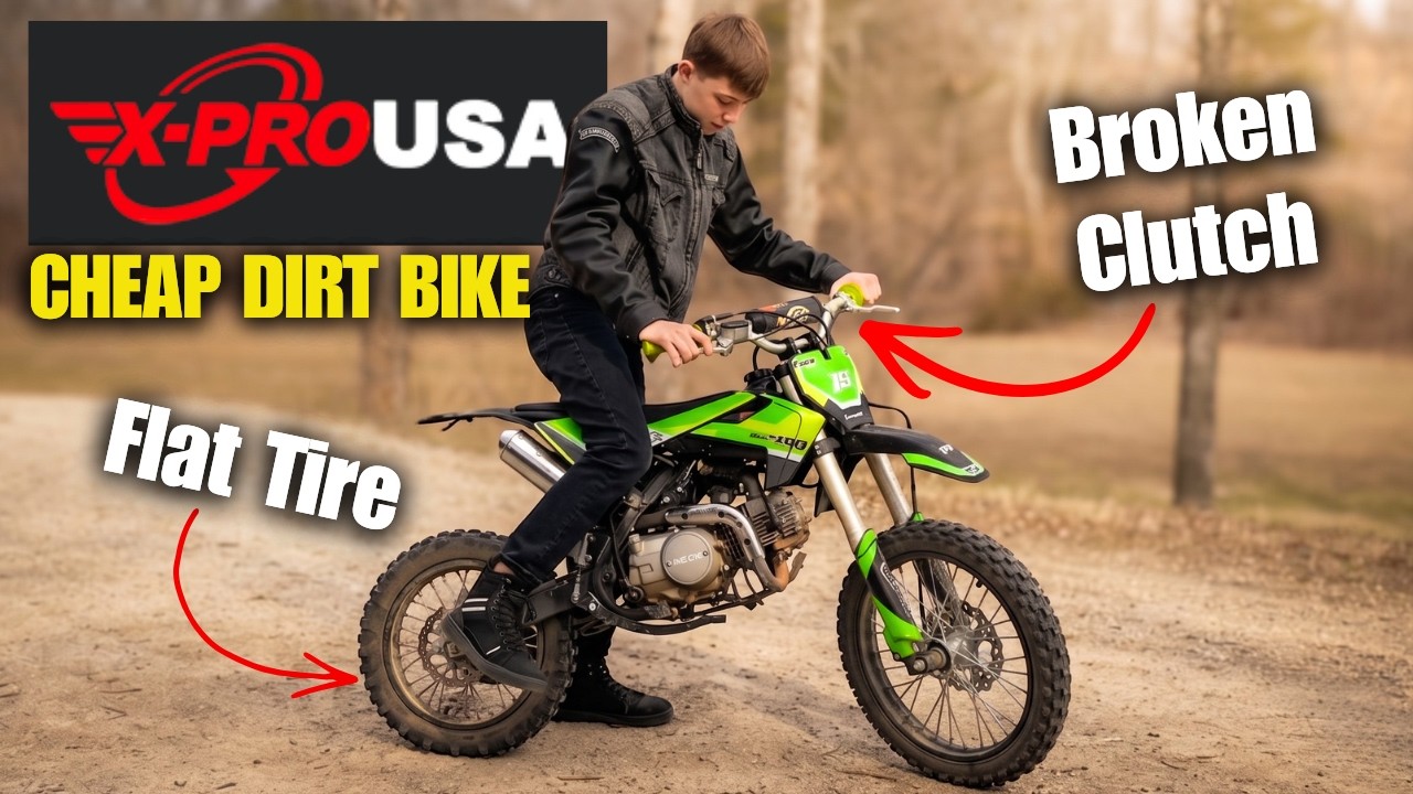 What Broke After 60 Days on the X-PRO X9 Dirt Bike?