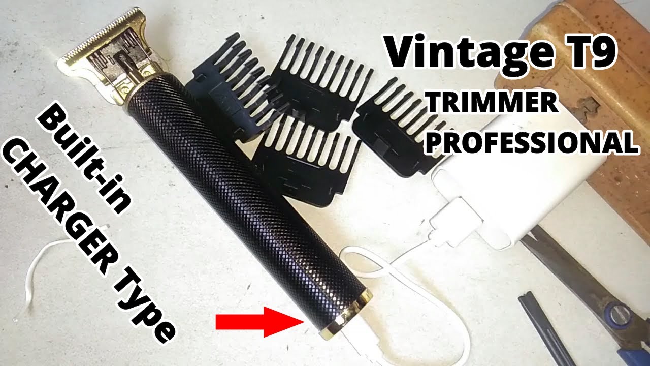 vintage t9 professional hair trimmer