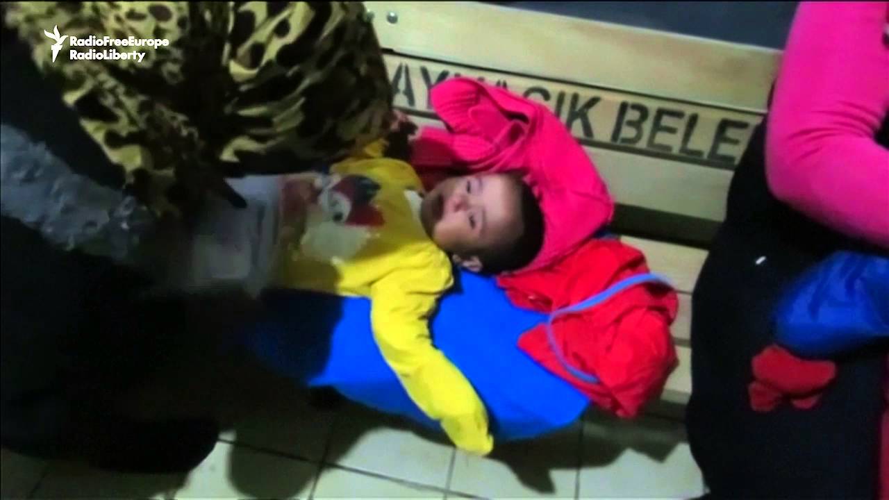 Turkish Coast Guard Intercepts Syrian Migrants