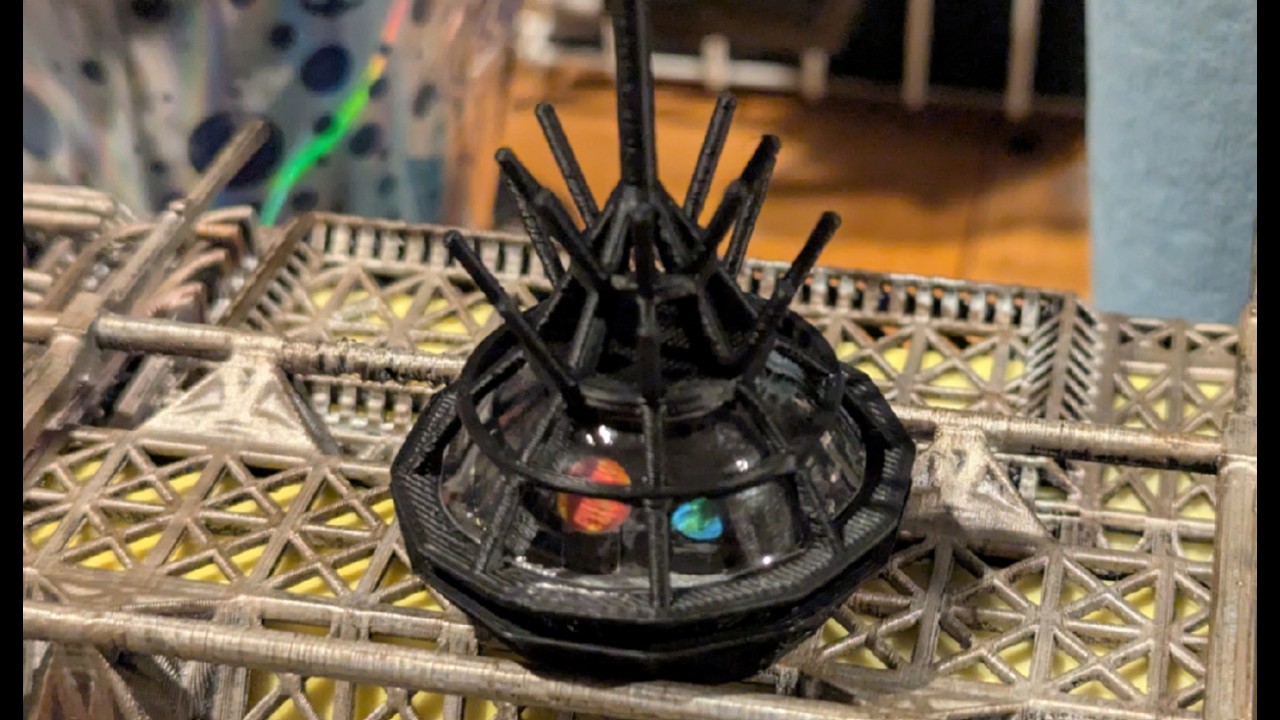 USS Cygnus model build Chapter Two - 1979 The Black Hole Gambody model