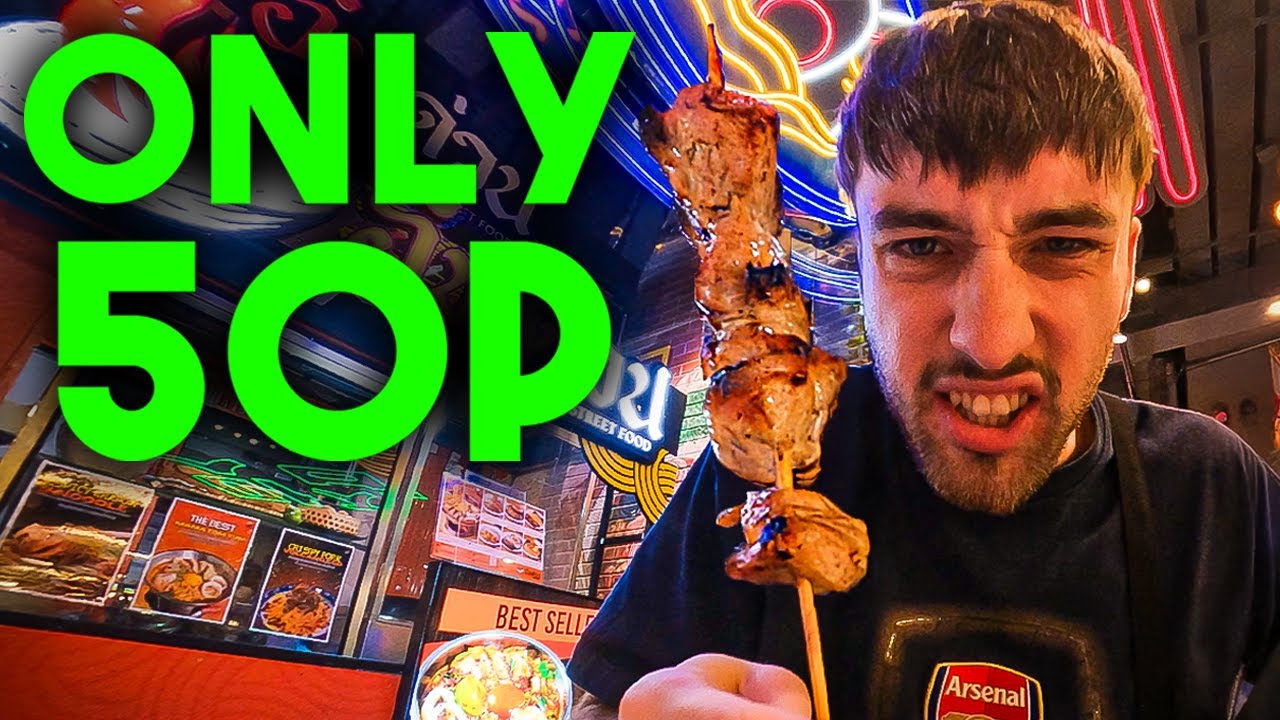 The CHEAPEST Food Courts In Bangkok, Thailand 🇹🇭