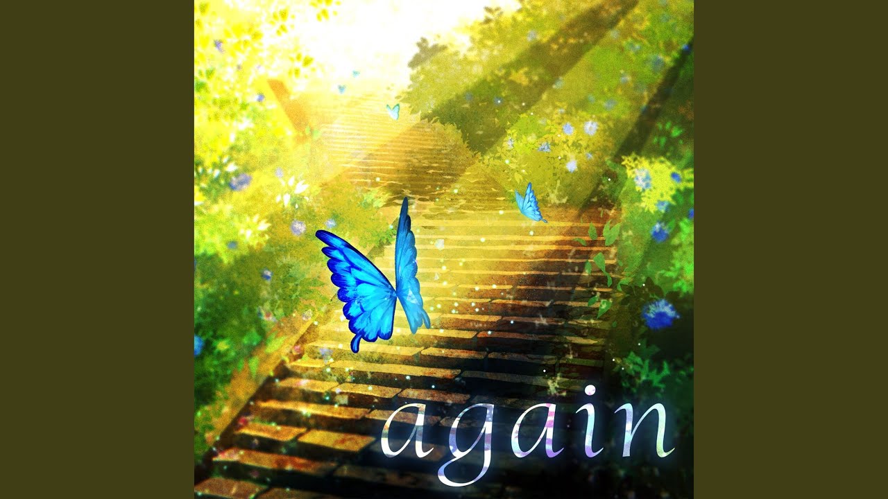 again (Cover)