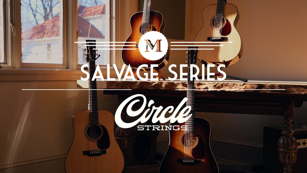Circle Strings - The Salvage Series at Mass Street Music