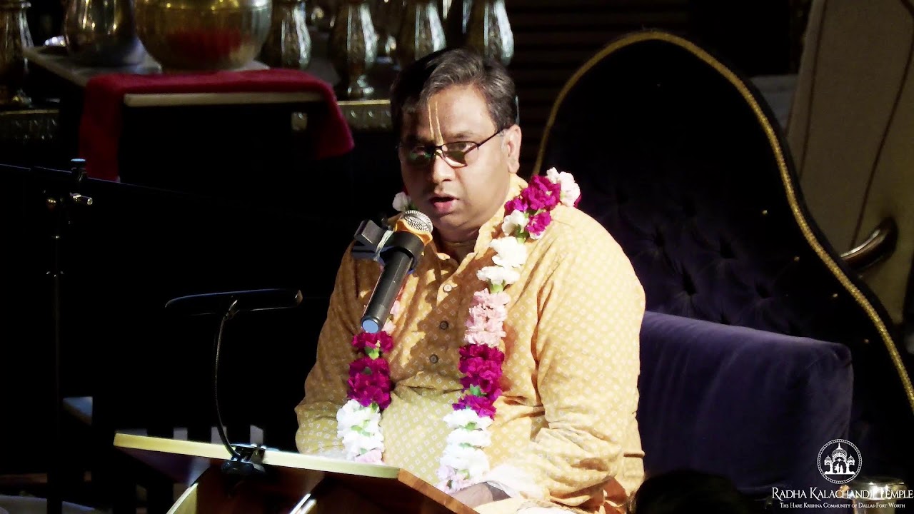 ISKCON Dallas / Temple Live