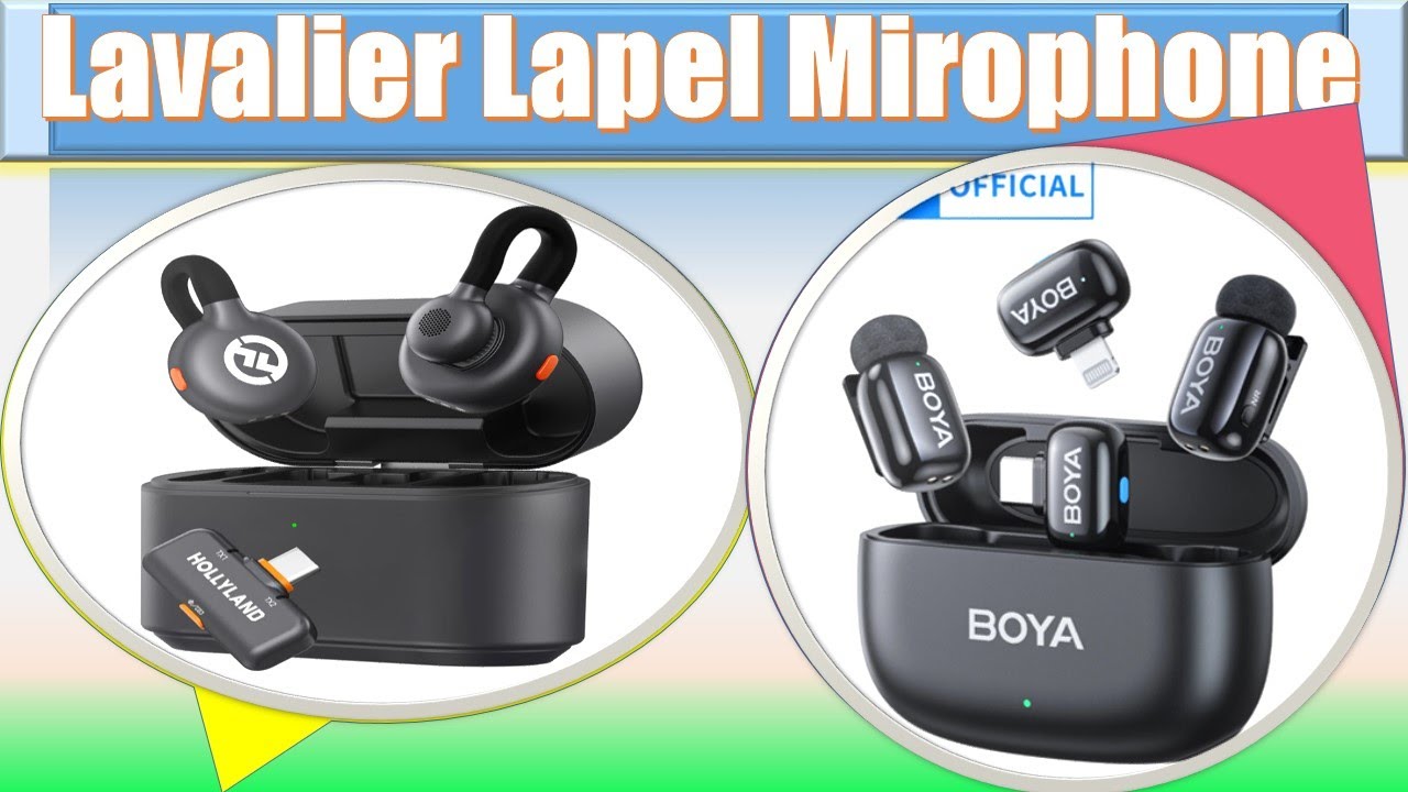 Top 5 Best Lavalier Lapel Mirophone Reviews 2026