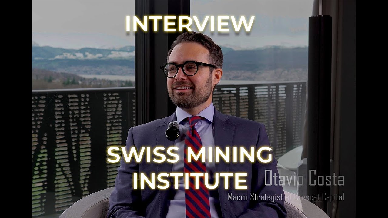 Exclusive Interview: Tavi Costa at the Swiss Mining Institute