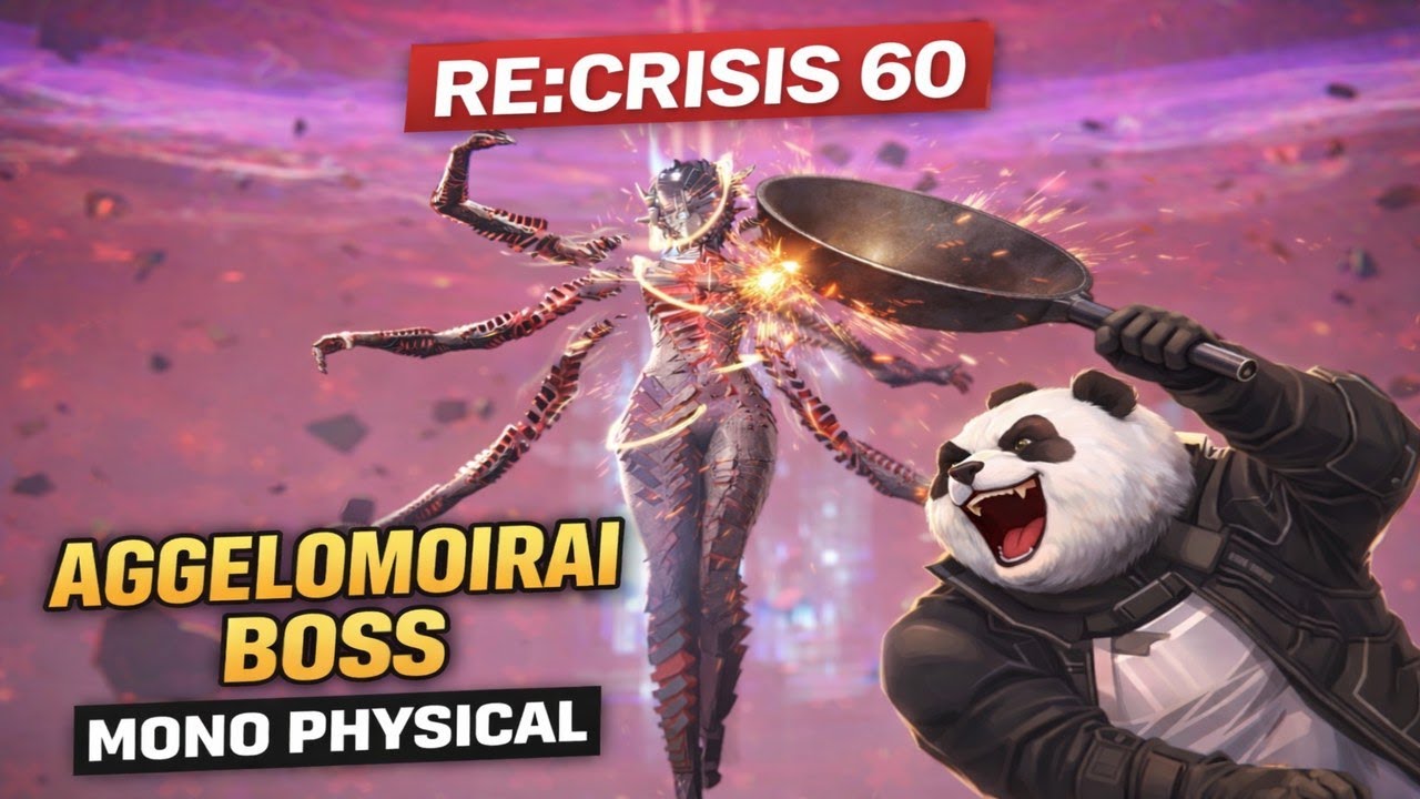 Arknights Endfield Re:Crisis Lv.60 - Marble Aggelomoirai Boss Fight (Mono Physical)