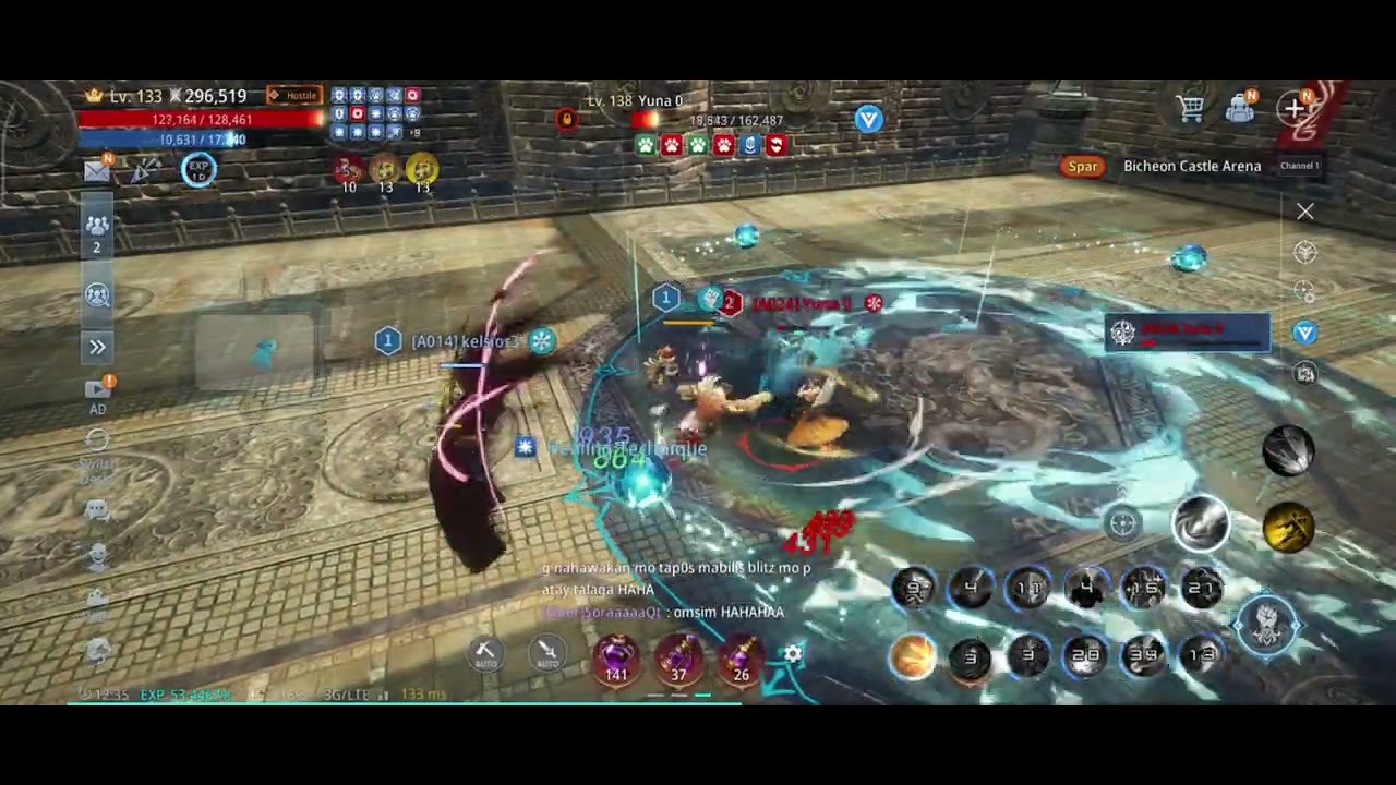 Mir4 bicheon castle arena 