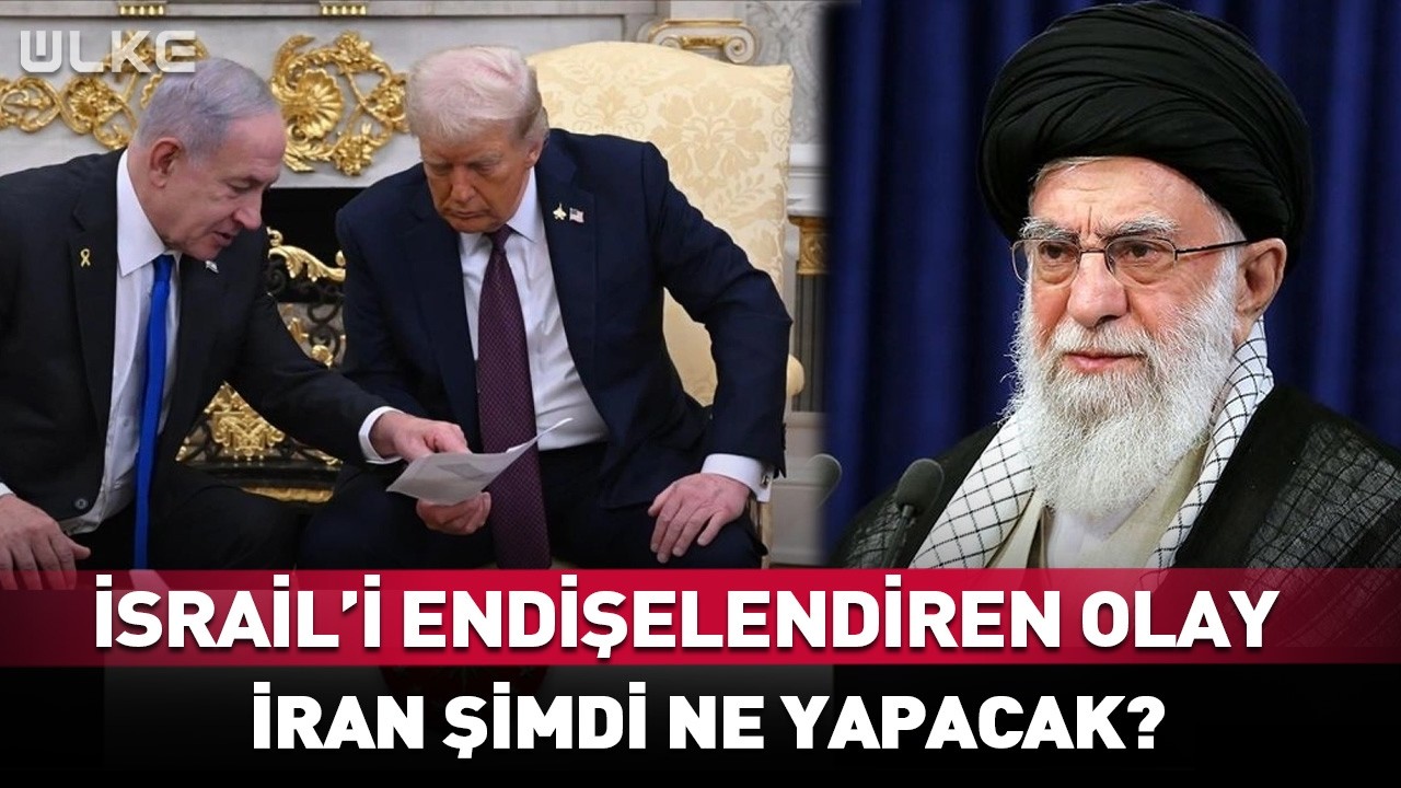 İran 'Kırmızı Çizgimiz' Dedi ABD'ye Rest Çekti! İsrail'i Endişelendiren Olay